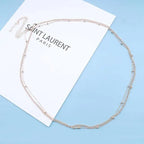 Double Circle Waist Chain