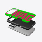 Neon SWAG Phone Case for Magnetic Phone Case for IPhone 17 16 15 14 13 Pro Max Plus Single Double-layer Tough Case - Planet Missy
