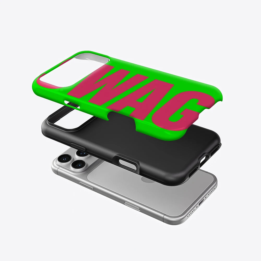 Neon SWAG Phone Case for Magnetic Phone Case for IPhone 17 16 15 14 13 Pro Max Plus Single Double-layer Tough Case - Planet Missy