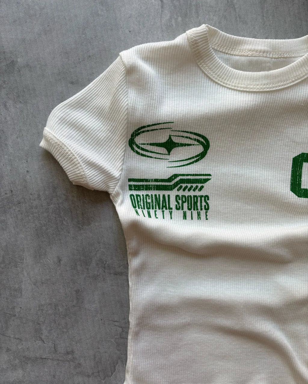 03 Street Short Sleeve Crop Top