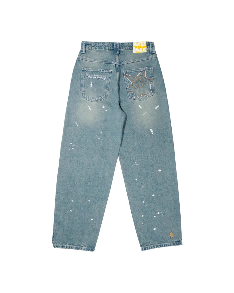 Gradient Fade Jeans