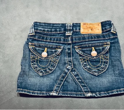 True Religion Mini Skirt