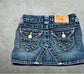 True Religion Mini Skirt