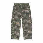 The Camo Bloom Wide-Leg Jeans