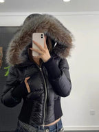 Detachable Parkas Winter Jacket