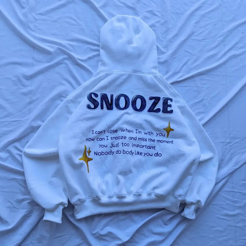 SZA SNOOZE HOODIE