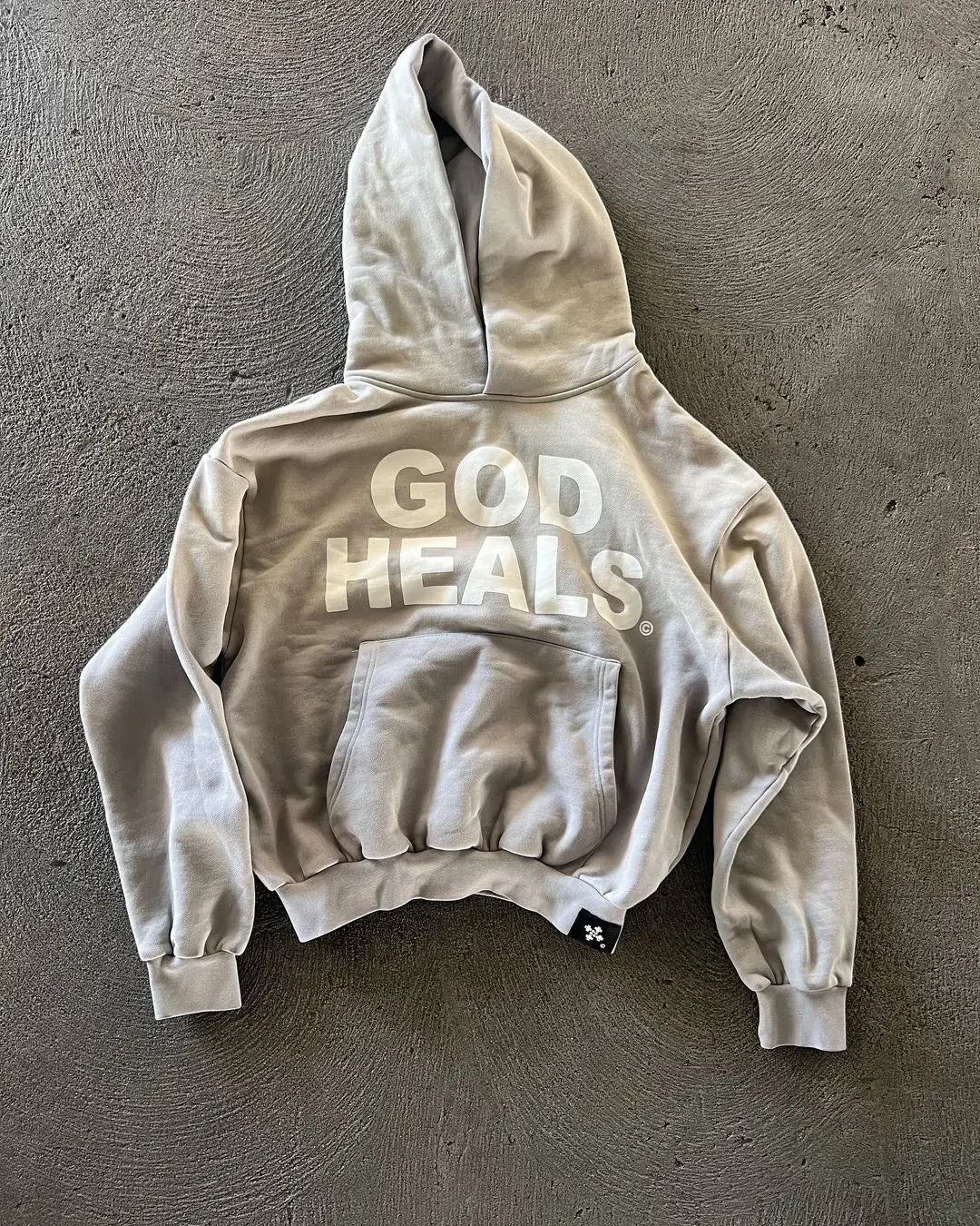 God Heals Hoodie