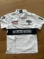 Haunted Mound Polo – White Edition