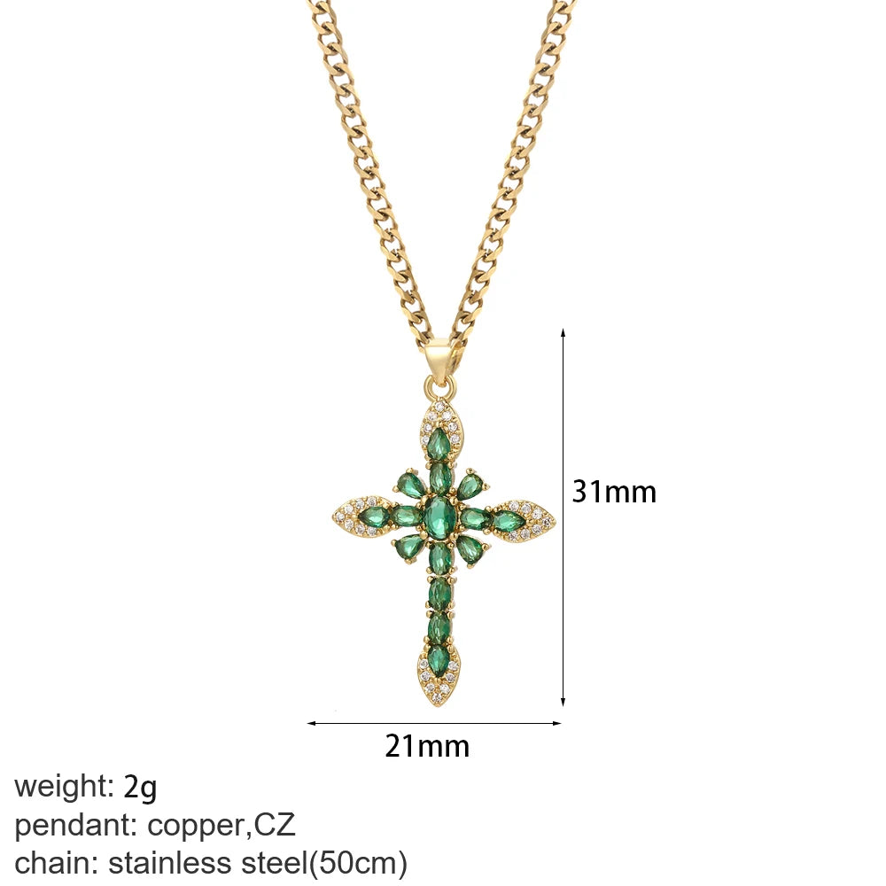 Cross Necklace
