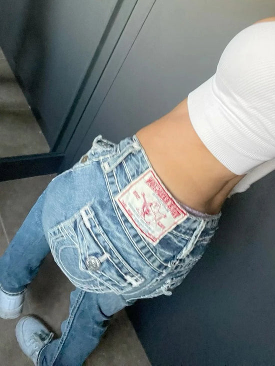 True Religion Baggy Jeans