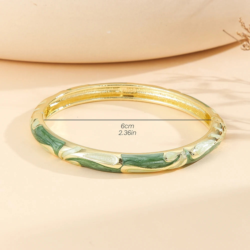 Cloisonne bangle