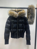 Detachable Parkas Winter Jacket