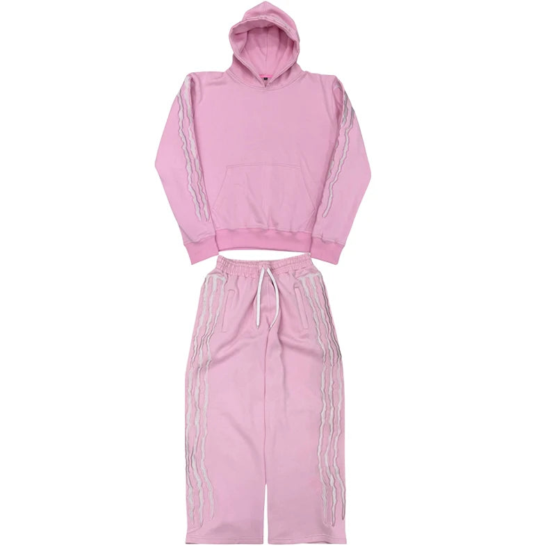 Triple Stripe Tracksuit