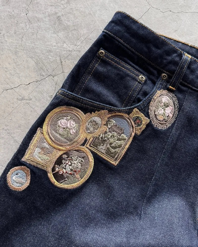 Patch Theory Jeans