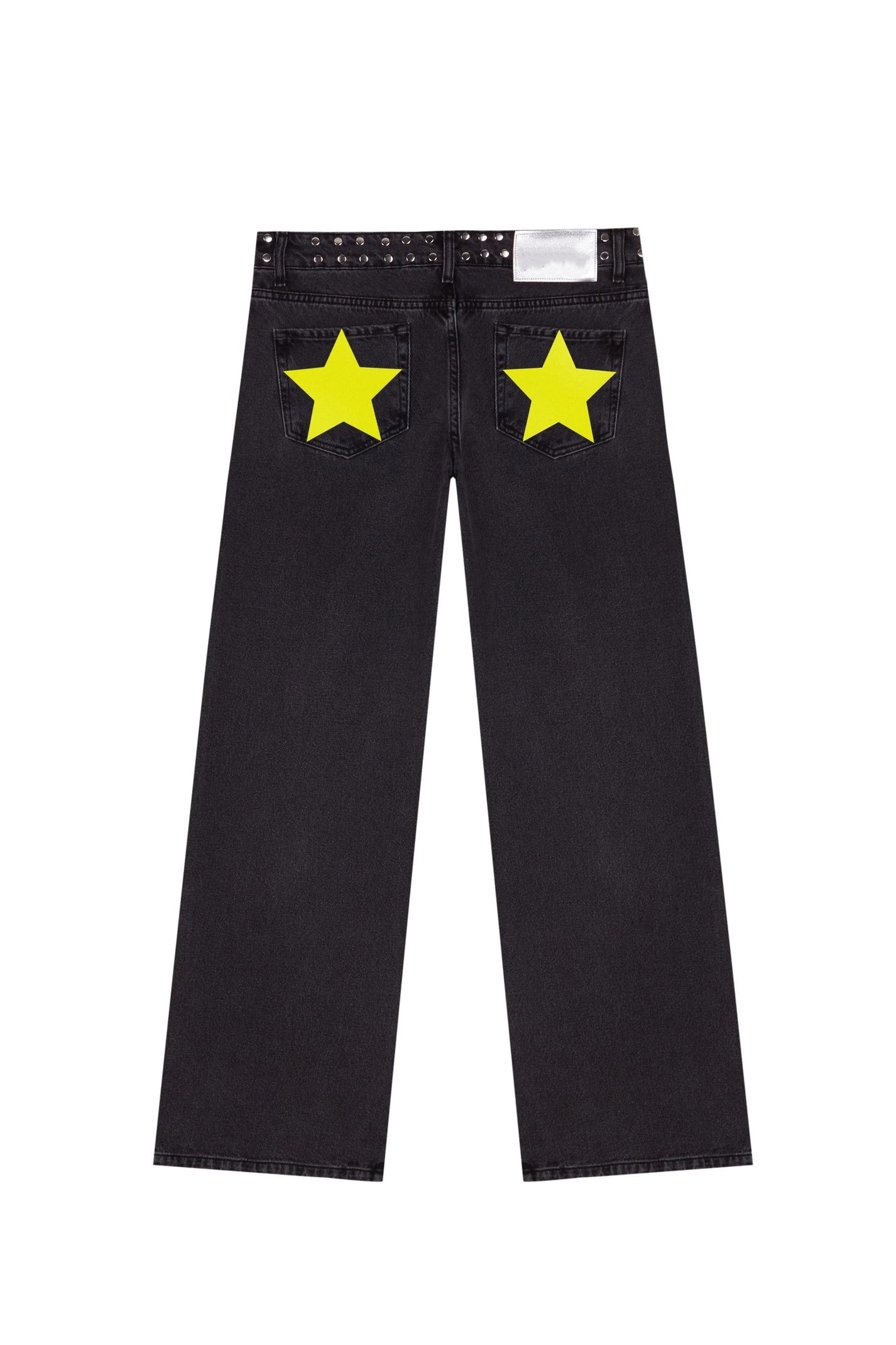 Star Print Jeans