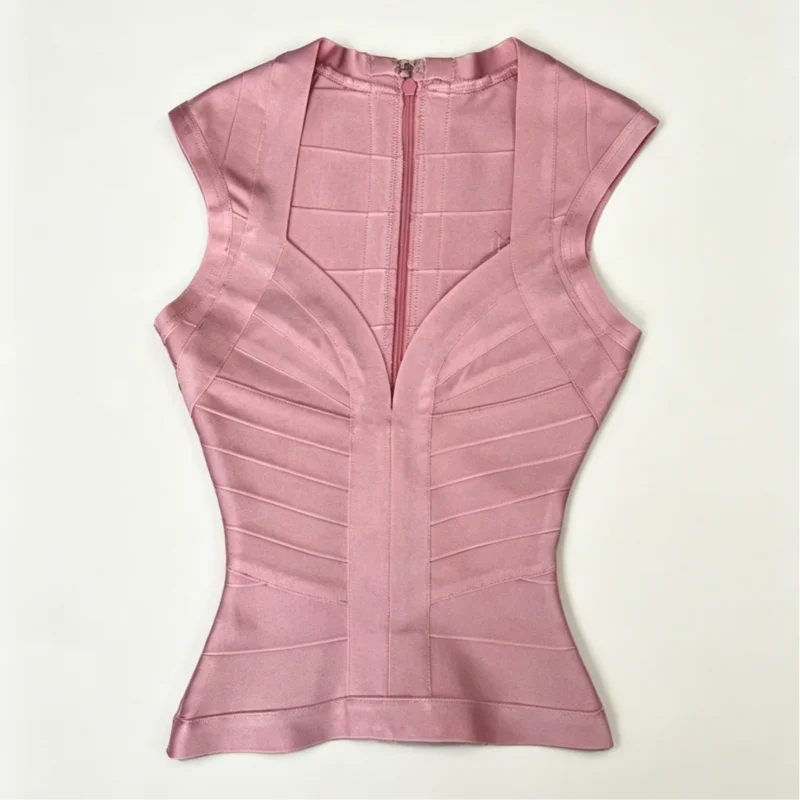 Bandage Tank Top - Planet Missy