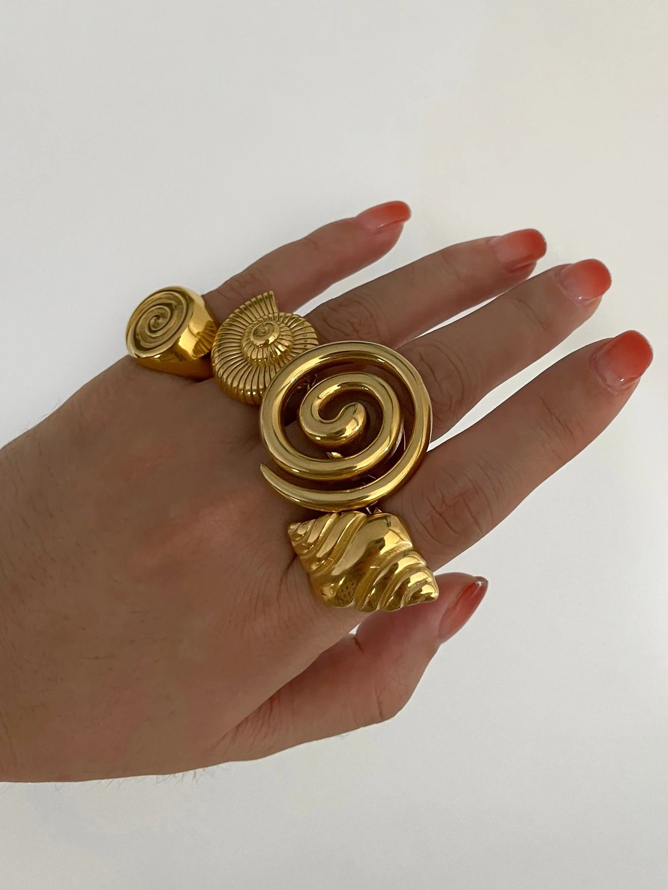 Swirl Rings