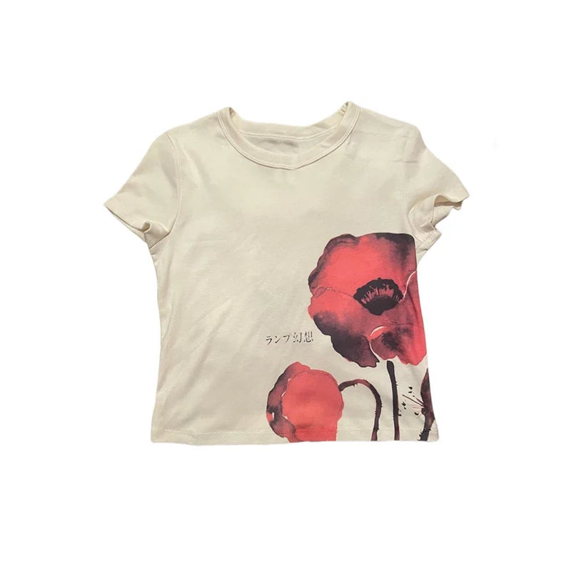 Poppy Tee