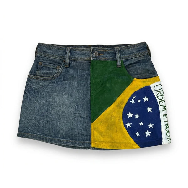 Brazil Applique Skirt