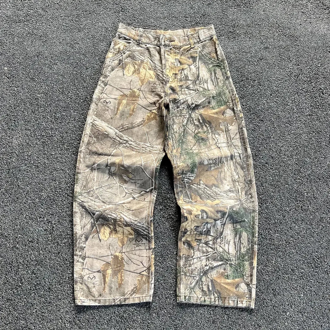 CamoLeaf Jeans - Planet Missy