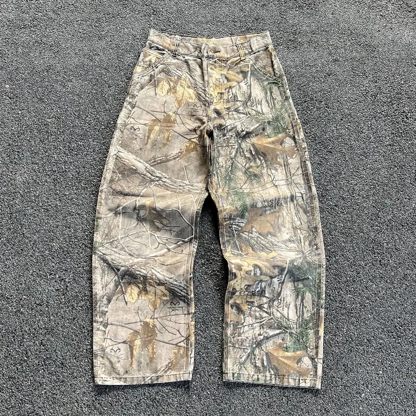 CamoLeaf Jeans