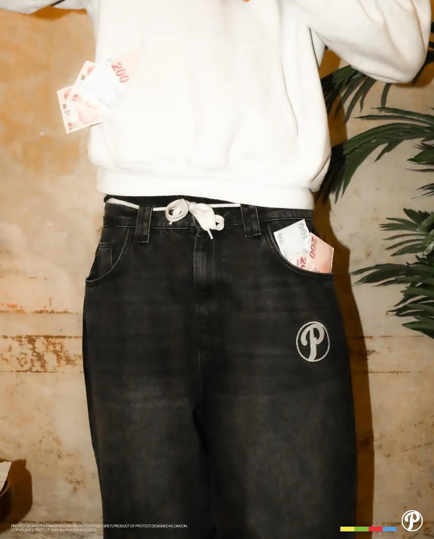 Gradient Fade Jeans - Planet Missy
