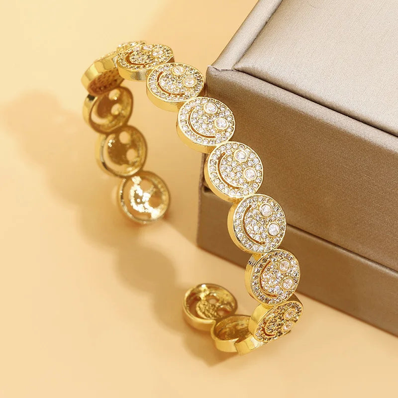 Smiling Face Bracelet