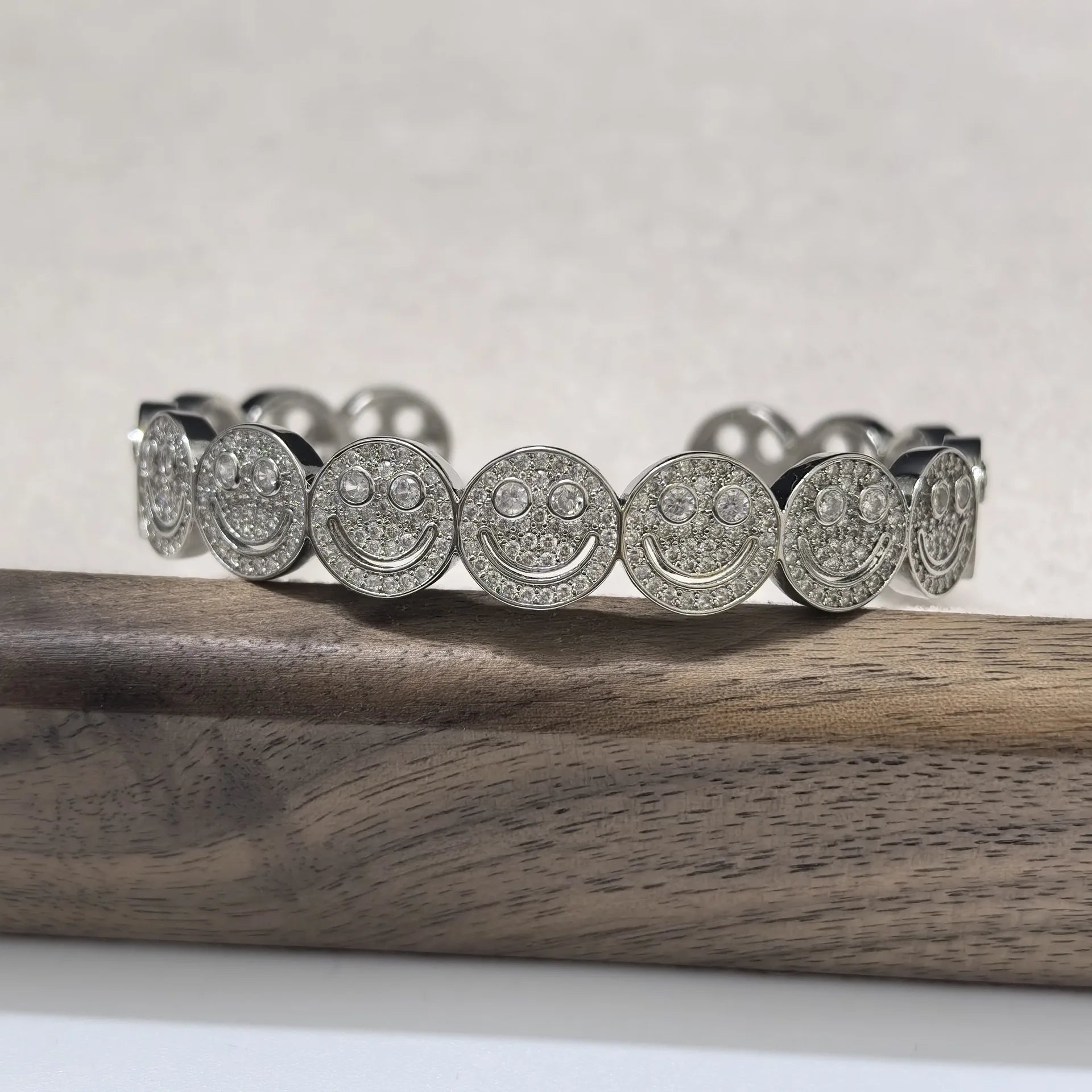 Smiling Face Bracelet