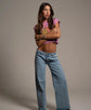 Star Print Jeans