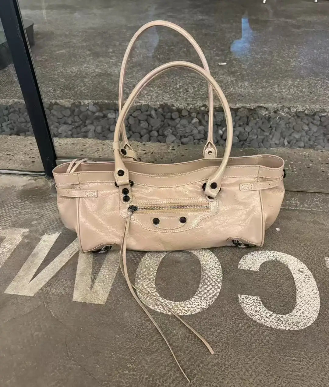 Leather Motorcycle Bag