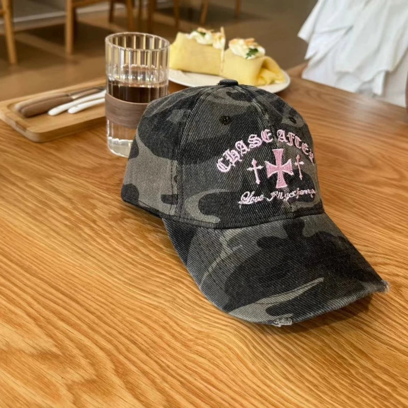 Relentless Camo Cap