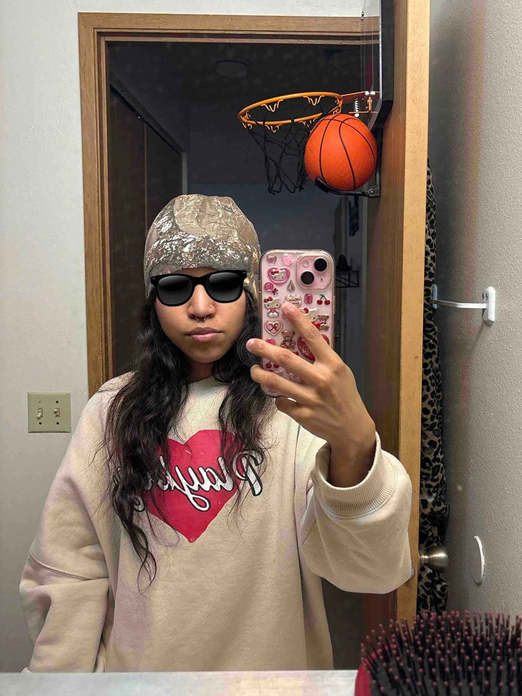 Camo Beanie