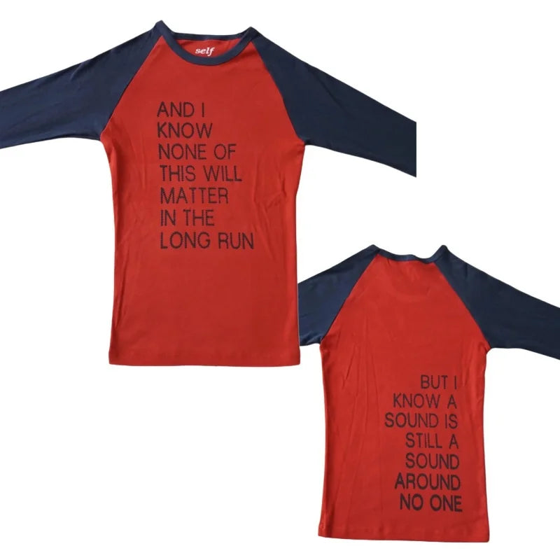 Print Long Sleeve Top