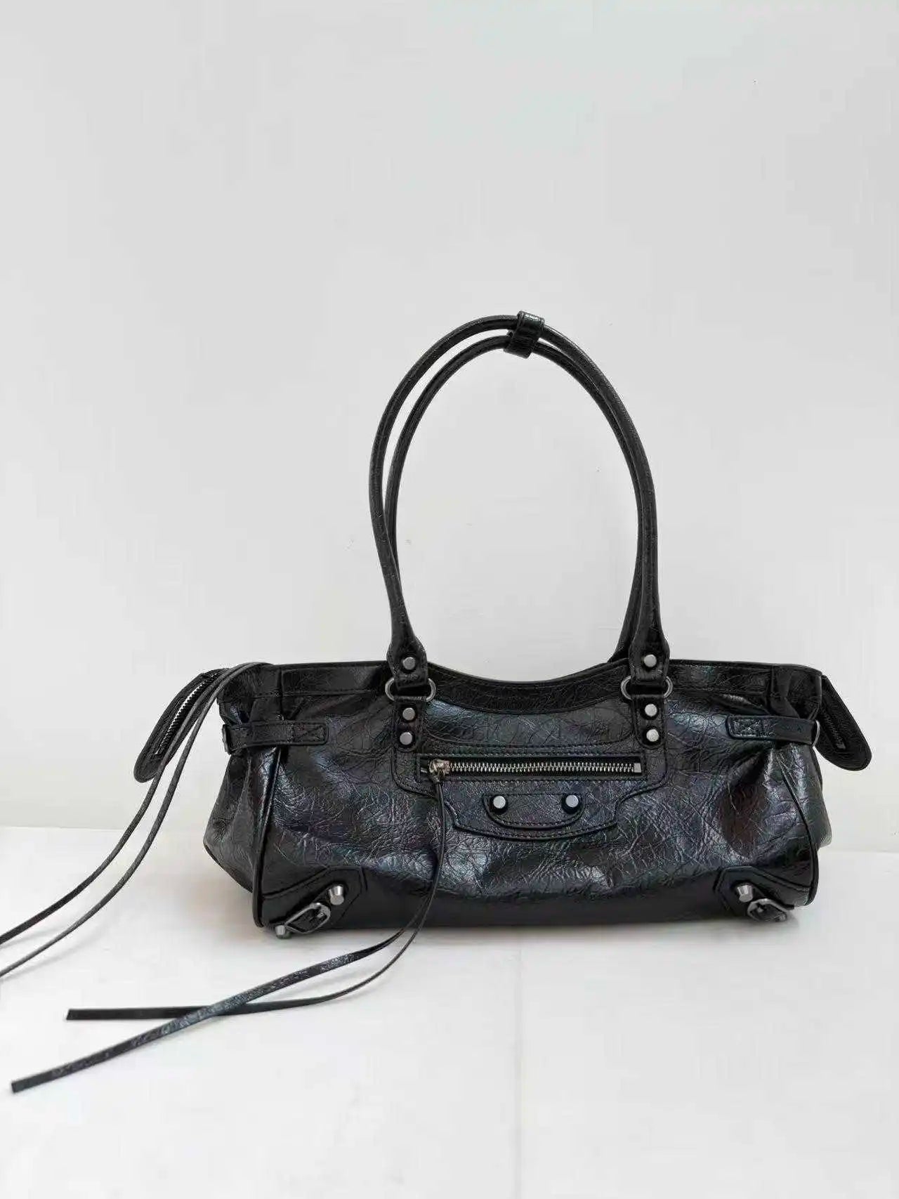 Leather Motorcycle Bag