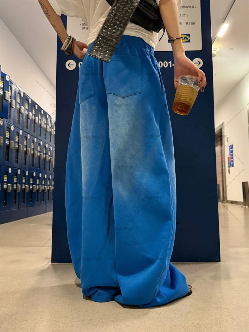 Washed Sweatpants - Planet Missy