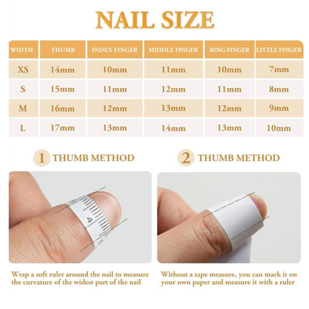 10 Pcs Handmade Press On Nails French Simple Limited Leopard Print Medium Almond False Nails Design Art DIY Nails with Set