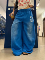 Washed Sweatpants - Planet Missy