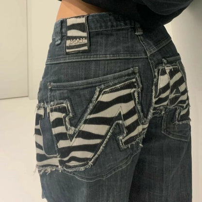 Baggy Zebra Pants