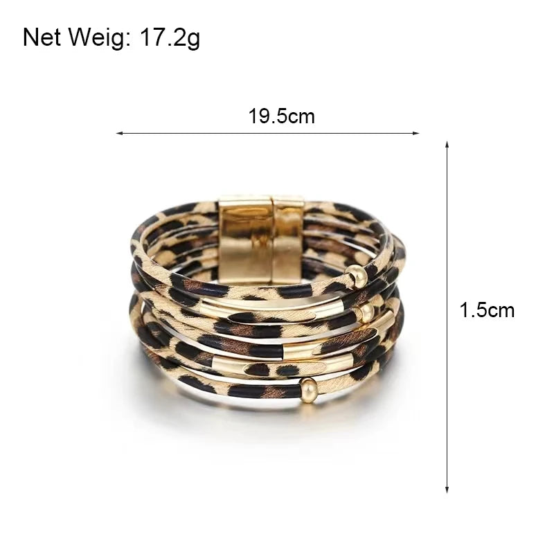 Leopard Bangles