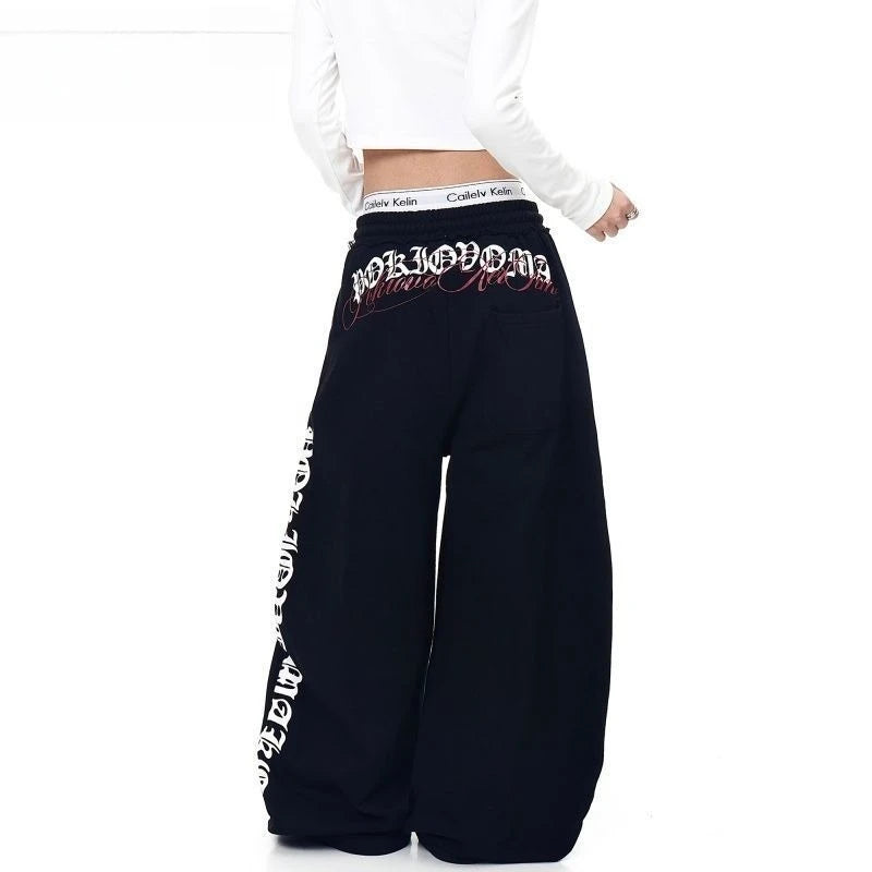 Low Rise Baggy Streetwear Pants