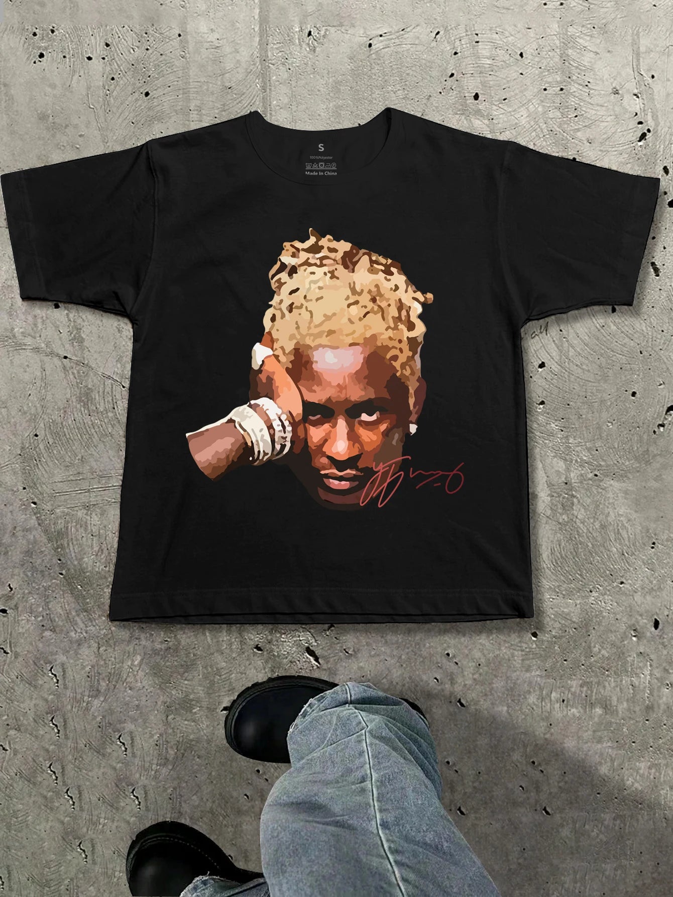 Stare Down Tee