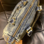 Blue Denim Bag