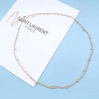 Double Circle Waist Chain