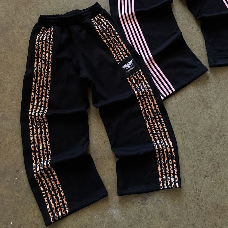 Striped Joggers