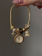 Quartz Bear Bracelet