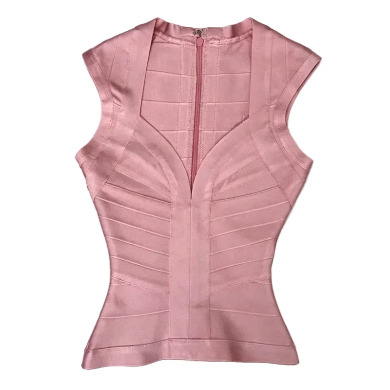 Bandage Tank Top - Planet Missy