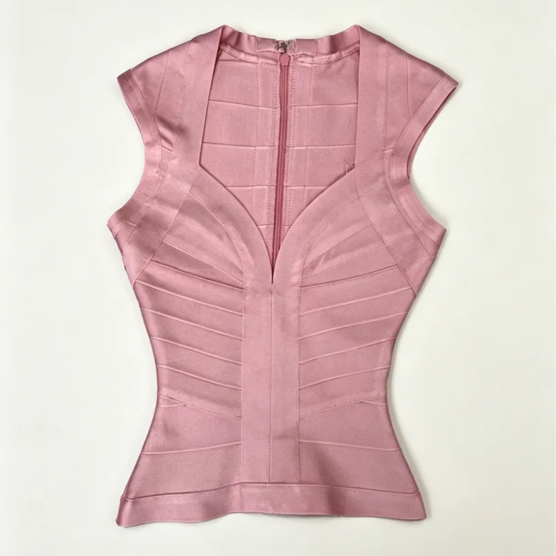 Bandage Tank Top - Planet Missy