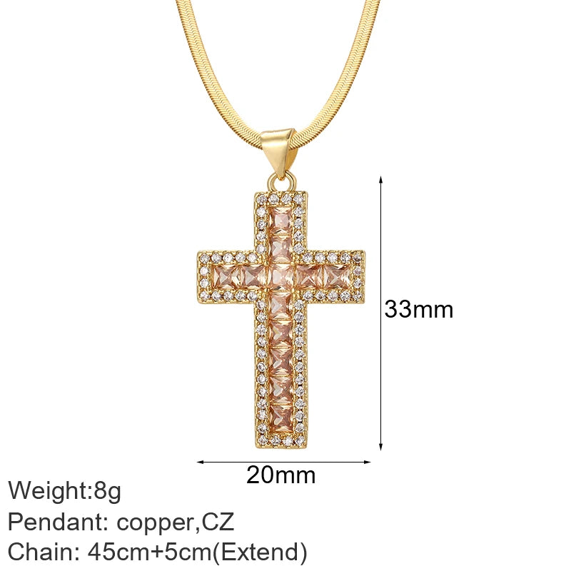 Cross Necklace