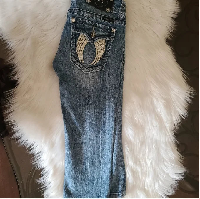Miss Me Boot Cut Retro Jeans
