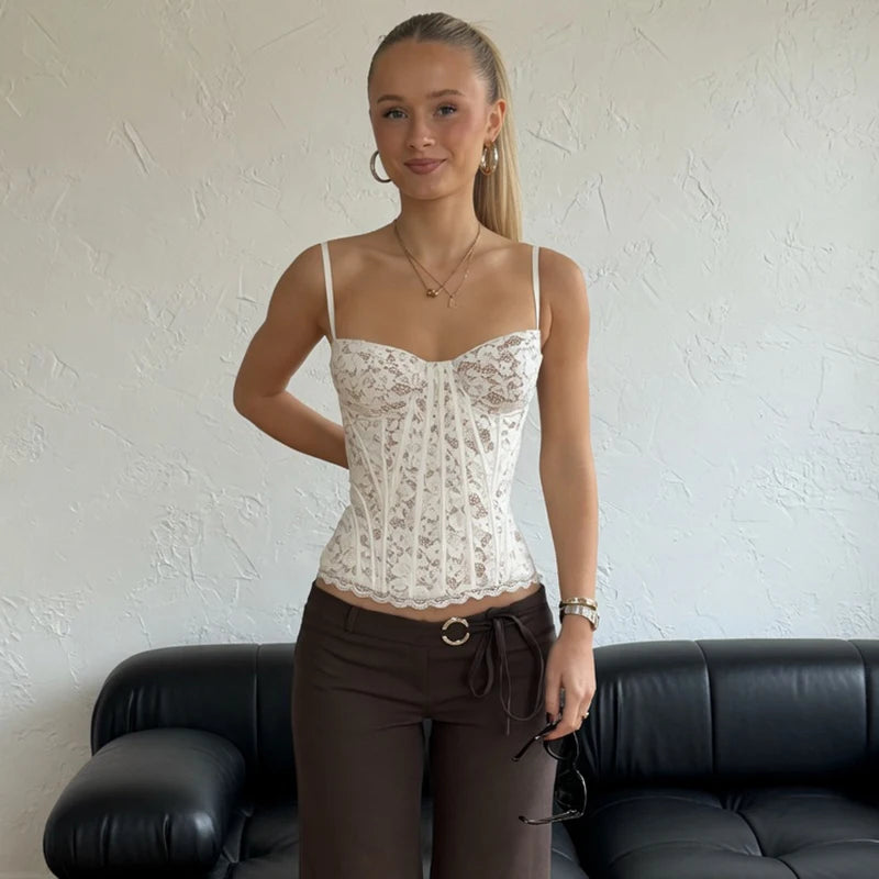 Lace Corset